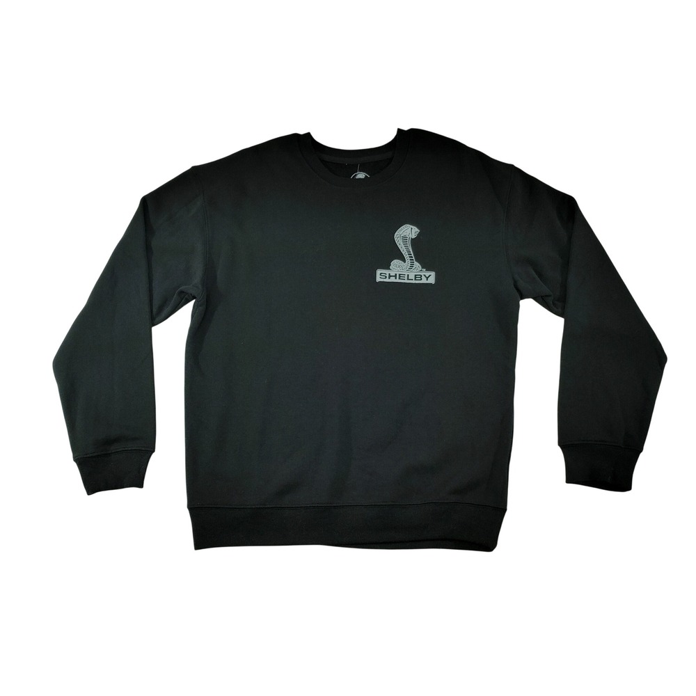 Shelby GT500 The Road Car Mens Black Graphic Crew Neck Sweatshirt Size‎ M